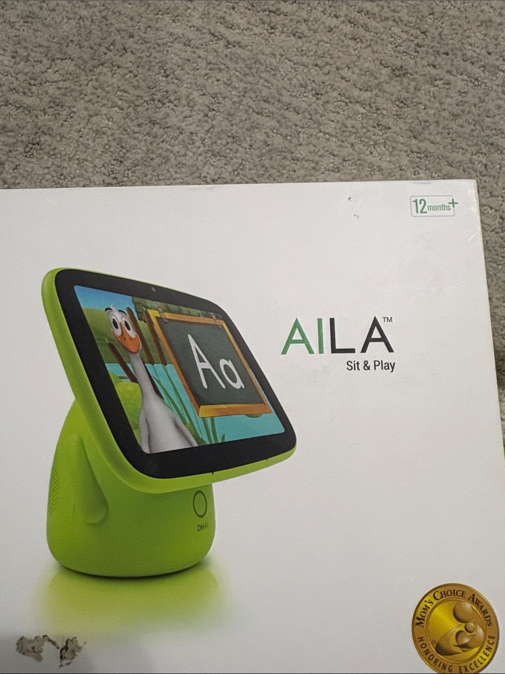 Sit & Play Kids Tablet - Lime Green